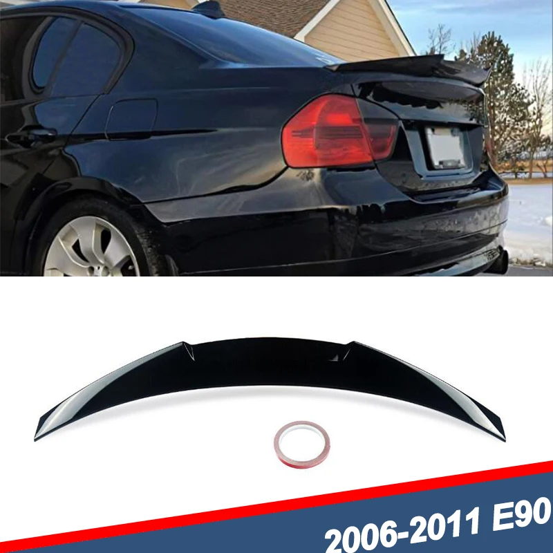 

Magickit For BMW 3 Series Sedan E90 M3 323i 325i 328i 330i 335d Trunk Spoiler Wing Rear Spoiler Lip 2005 2006 2007 2008-2011