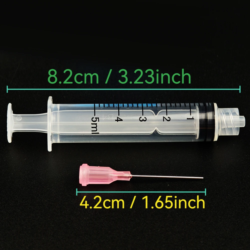 5Ml/Cc Premium Ink Filling Syringe with Blunt Needle Tip for Fountain Pen