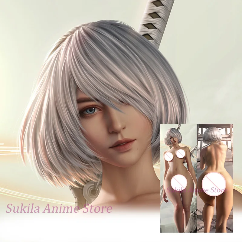 

Dakimakura Yorha 2B аниме наволочка для тела двусторонняя наволочка с принтом в натуральную величину