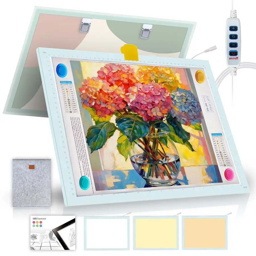 

Трассирующий световой короб, адаптер для копирования стола, регулируемая кнопка включения и выключения, световой коврик Artcraft для рисования татуировок, эскизов, анимации, алмазов