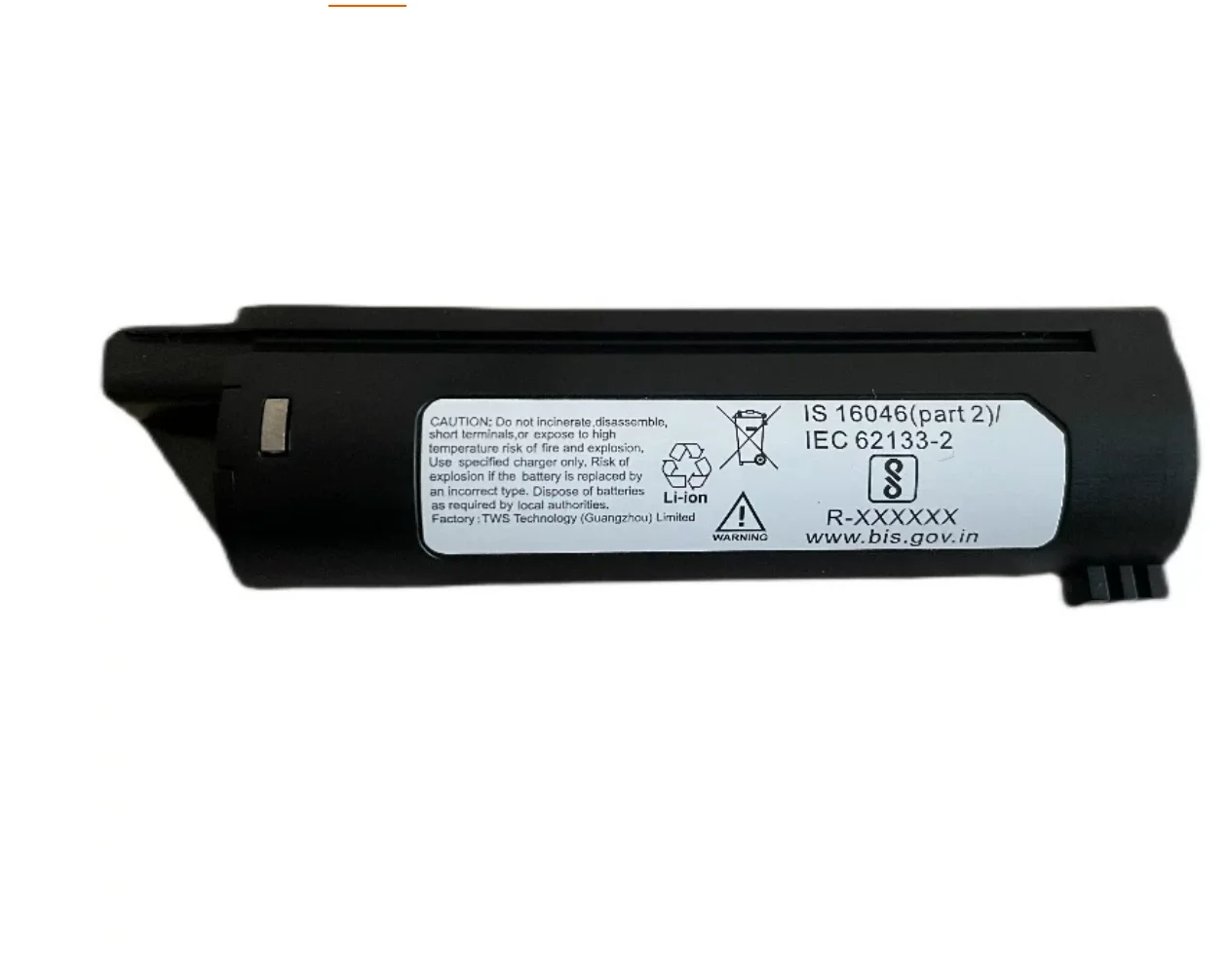 ALLCCX 3.7V 3300mAh Barcode Scanner Replacement Battery 700311800 for Datalogic BY-01