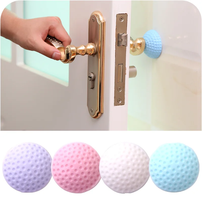 Door handle anti-collision wall sticker, furniture anti-collision pad, refrigerator anti-collision sticker