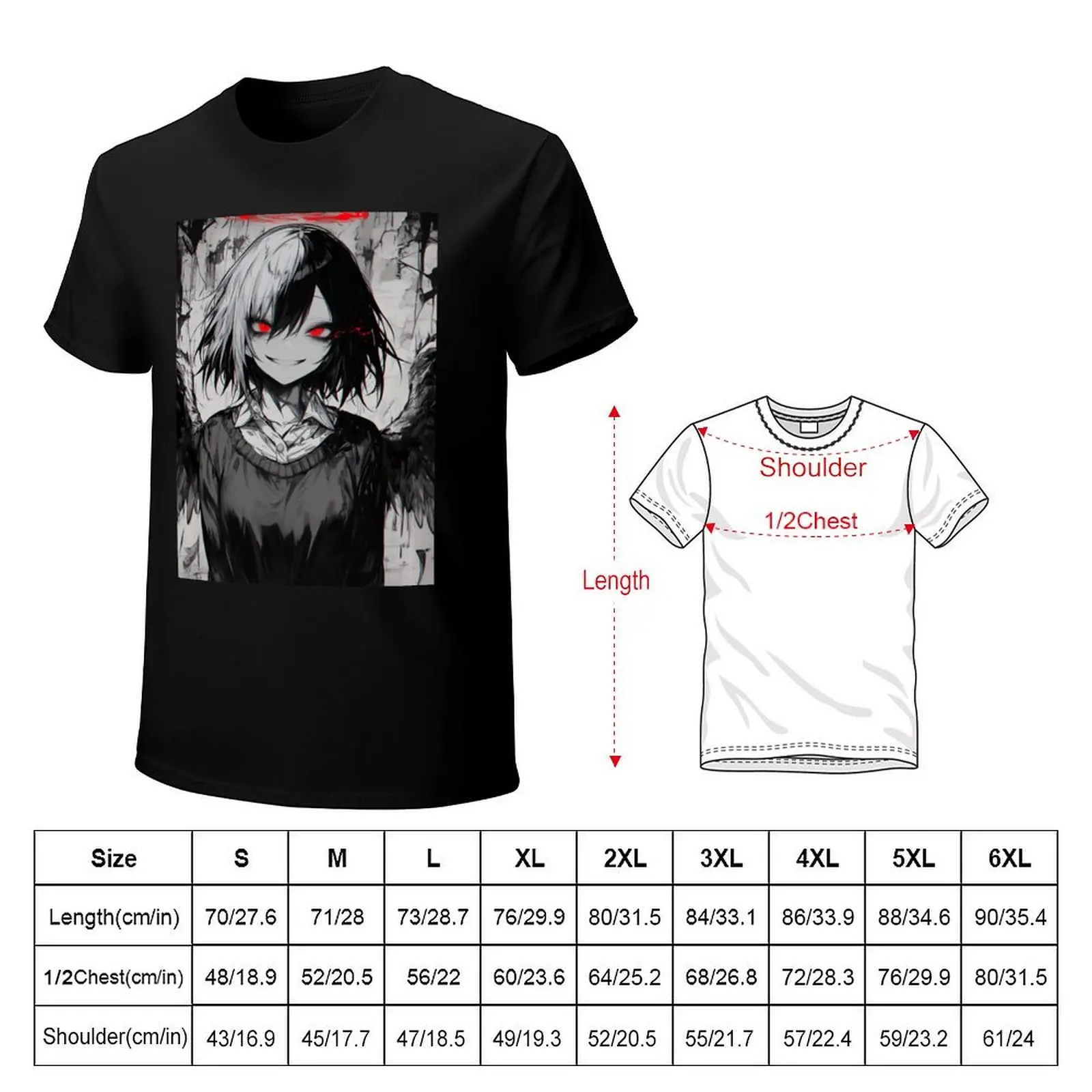 Angel Core T-Shirt man t shirt cotton high quality T-Shirt