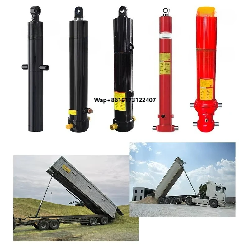 

HYVA PARKER Custom Hydraulic Cylinder Hydraulic Actuator for Industrial Vehicle Dump Truck Trailer Used Hydraulics Systems