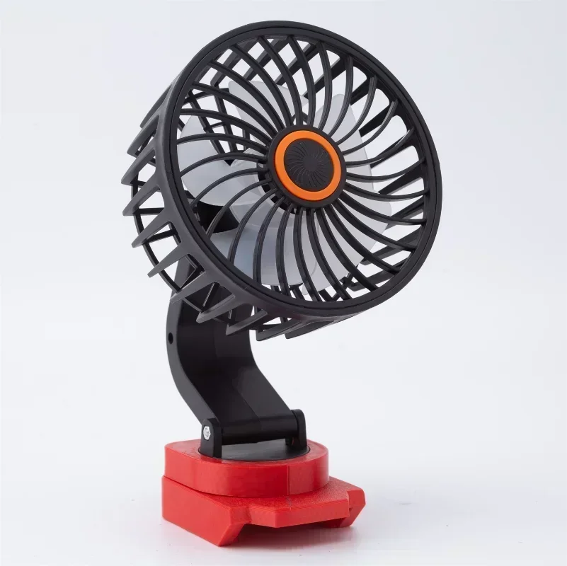 Portable Camping Fan For Lidl Parkside X20V Team Lithium Battery Powered Wireless Hiking Fishing  (Not include battery)