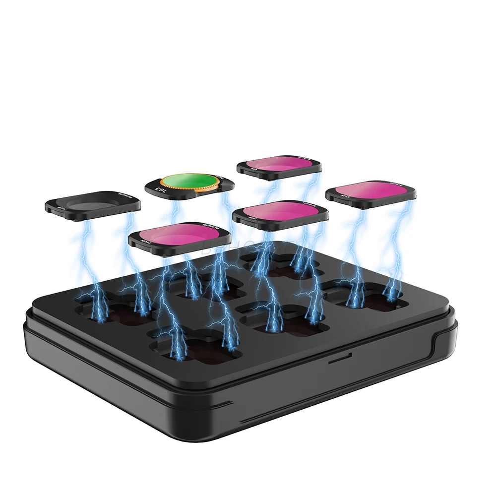 Objektiv filterset für Osmo Pocket 3 mcuv cpl nd 8/16/32/64 Kamera filter Gimbal Protector Set für Dji Pocket 3 Zubehör neu