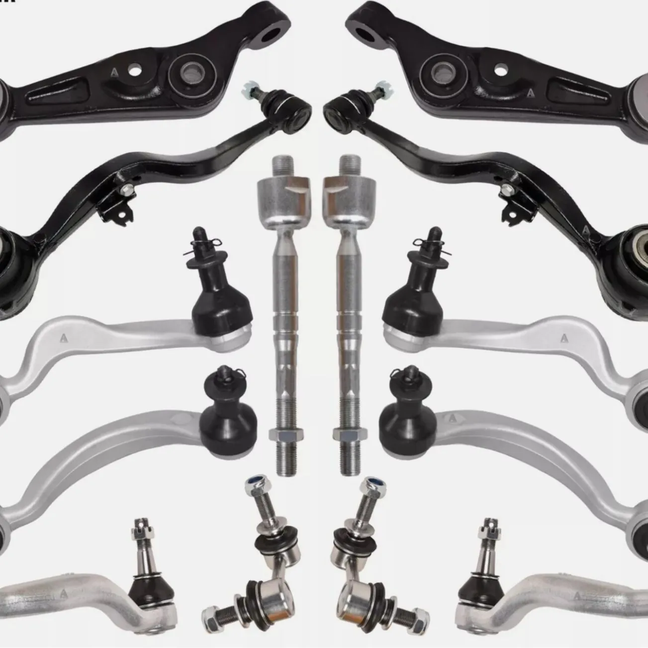 Applicable to    LS600 Four-Wheel Drive Right 14-Piece Swing Arm Set OE 48610-59125