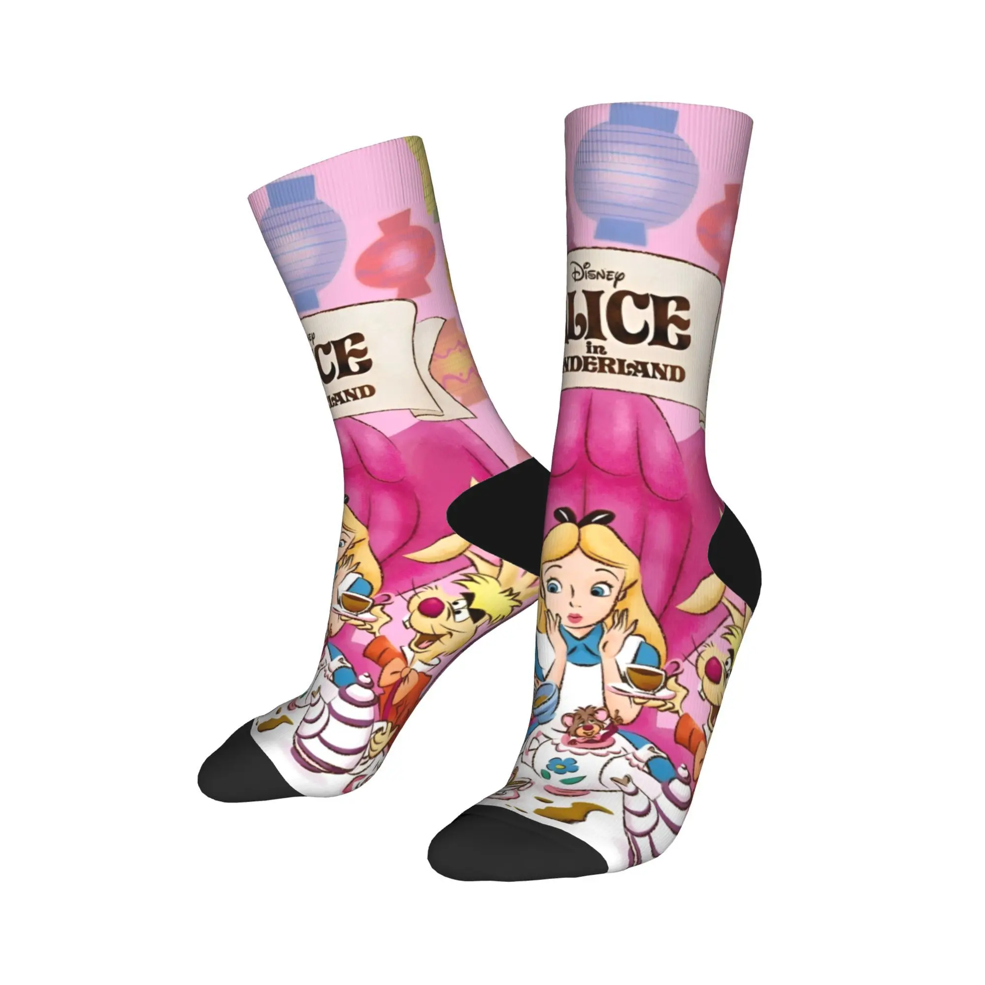 Princess Alice in Wonderland Socks Merch For Men Women  Sports Socks Super Soft Best Gifts