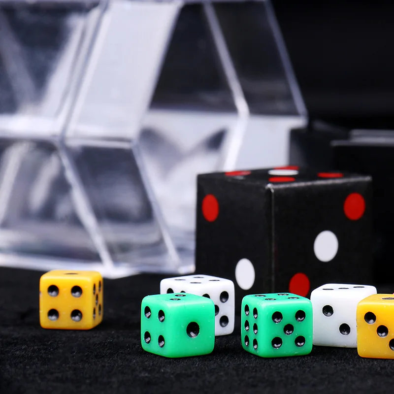 متوسطة انفجار انفجار النرد الخدع السحرية عن قرب الشارع ماجيك نكتة المزحة لعبة الوهم Mentalism الساحر الأطفال أطفال هدية