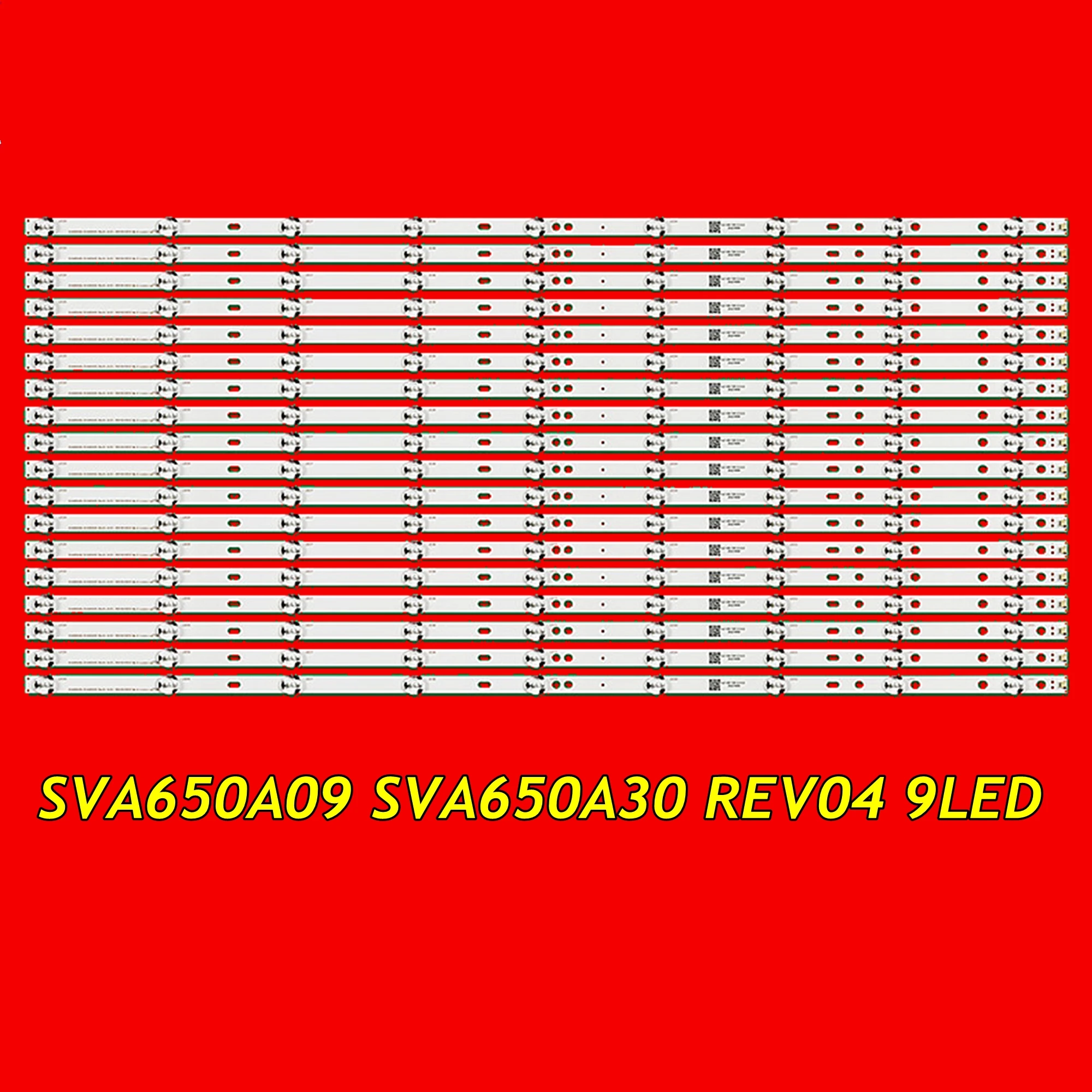 LEDストリップライト,XBR-55X800H, XBR-65X850C,kd,65x8505,KD-65X8507C, KD-65X8509C, KD-65X8500C, KD-65X850SC,sva650a09,rev04,9led