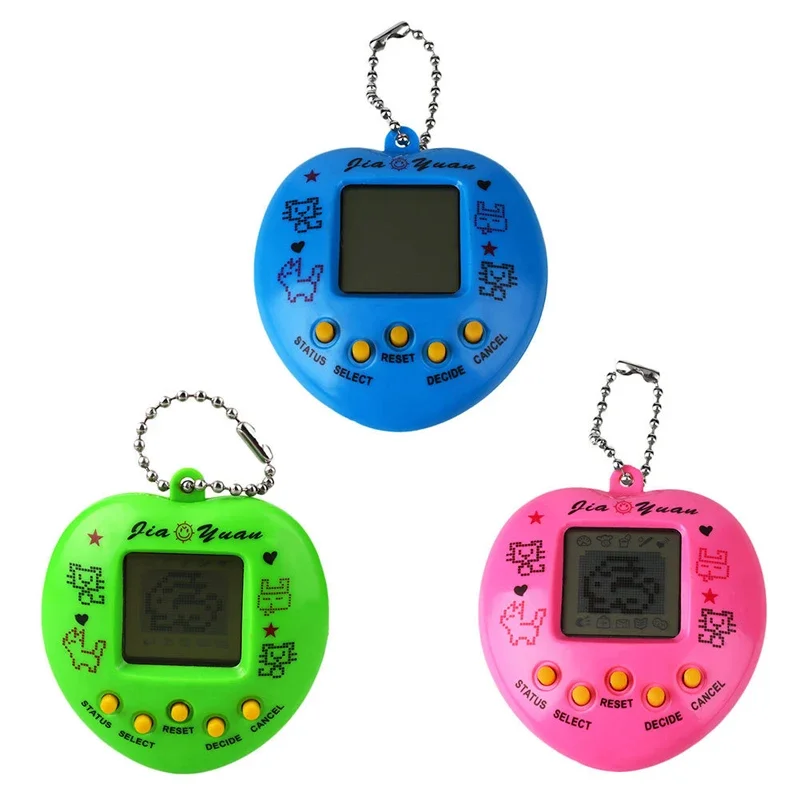 Mascota Virtual Tamagotchi Tamagochi juguete en ruso Original alemàn spagnolo polaco animales electrónicos juego para niecos Pixel