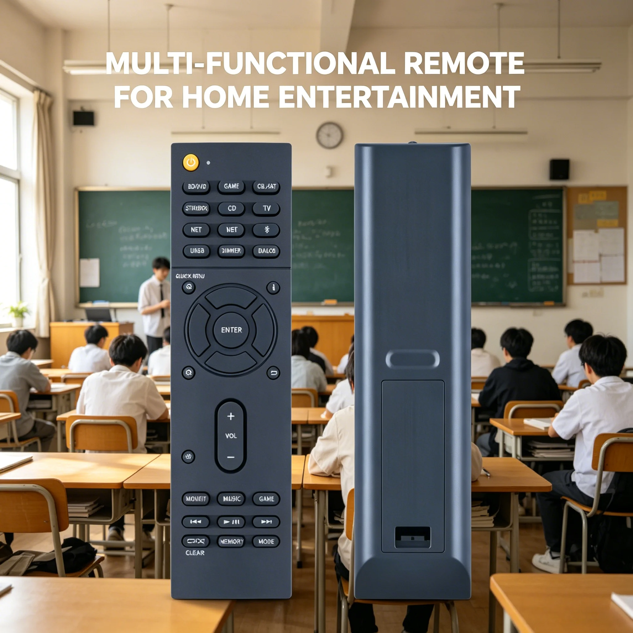RC-941S Audio System Remote Control, Compatible RC-938S RC-945S RC-950S Home Speaker Replacement Controller