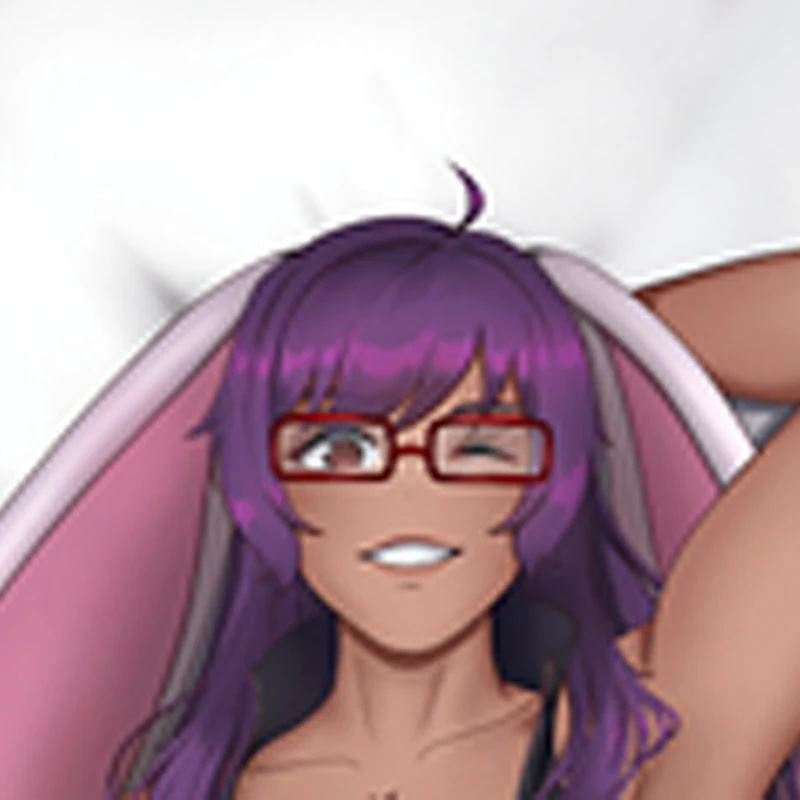

Anime Dakimakura Pillow Case Asher Vanya Sexy and Busty Beautiful Girl Double-Sided Halloween