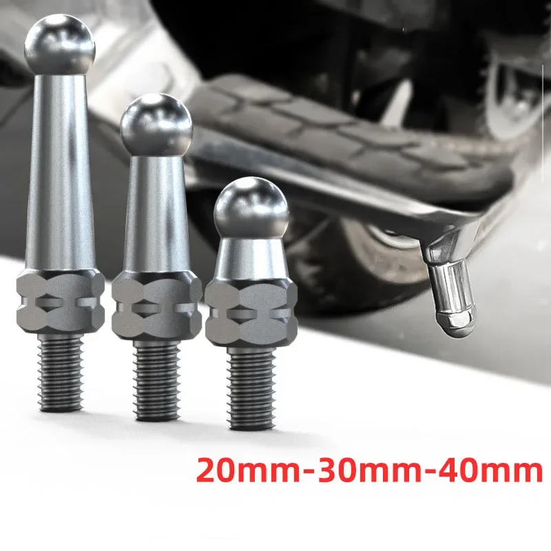 

Motorcycle universal M6 M8 bolt foot pedal ground nail modified probe foot pedal limit bolt