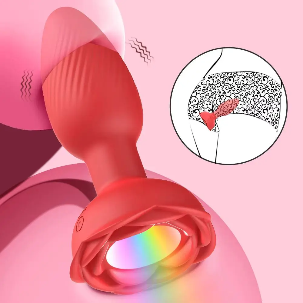 10 Model Control Rotating Plugue Anal Vibrador Dildo Silicone Prostate Massager Anal Butt Plug Dilator Sex Toys For Women Men