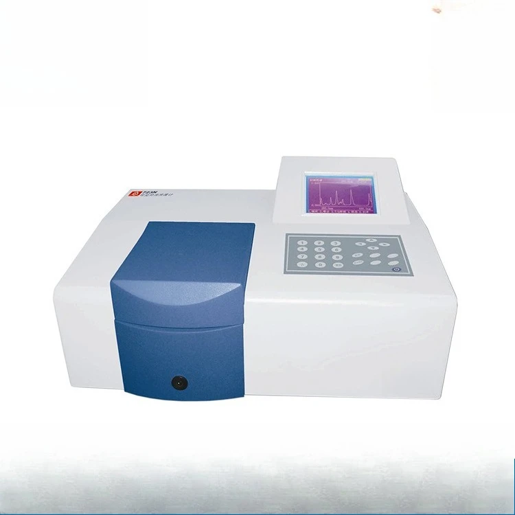 723N visible spectrophotometer orig inal genuine without software infrar ed digital display