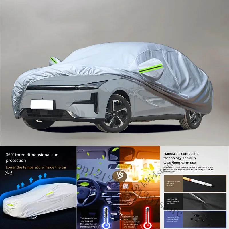 For Geely galaxy L6 Car cover Exterior Car Cover Outdoor Protection Full Car Covers Waterproof