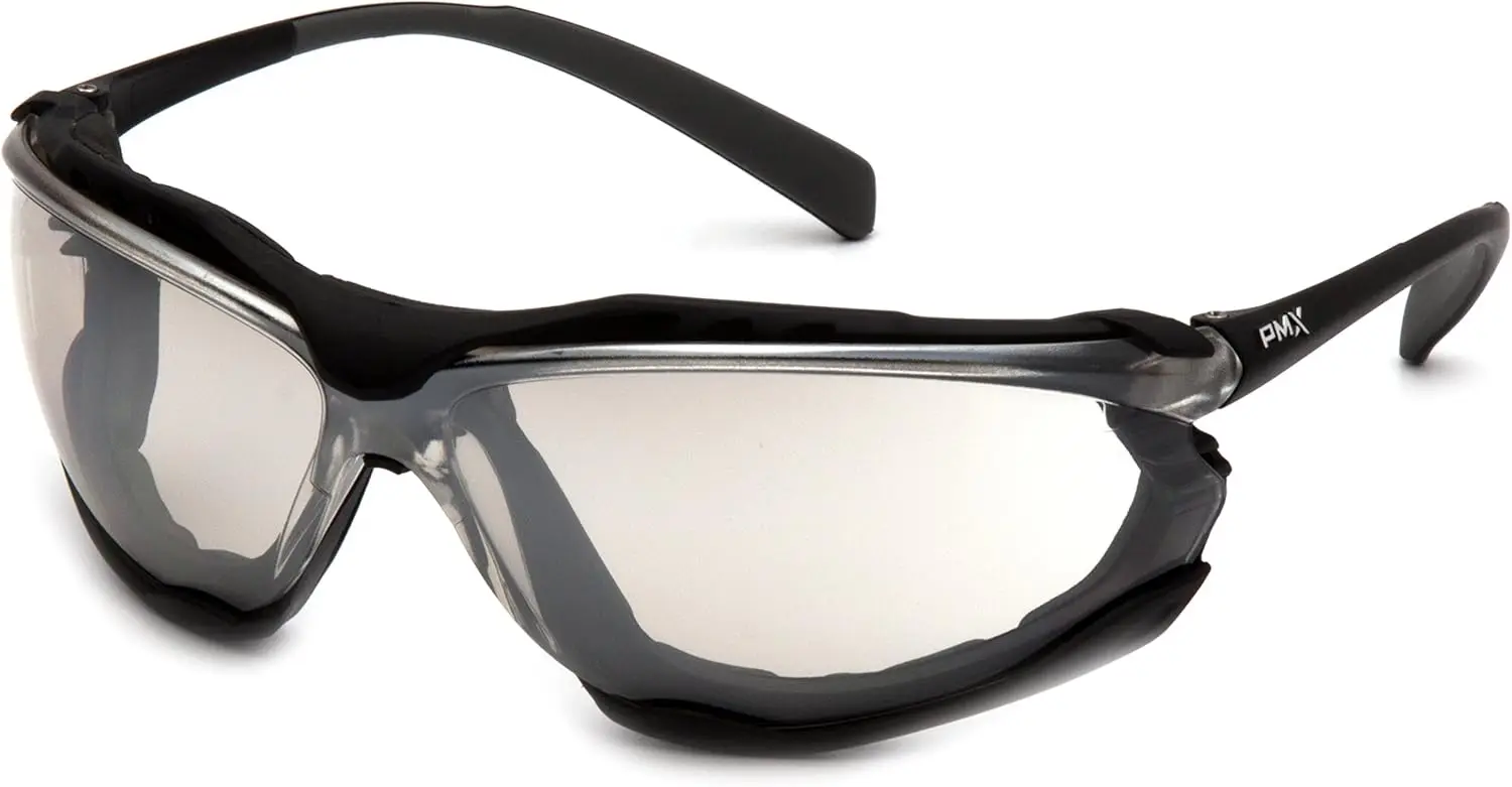 Gafas de seguridad de proximidad, protección ocular, ámbar H2X, antivaho