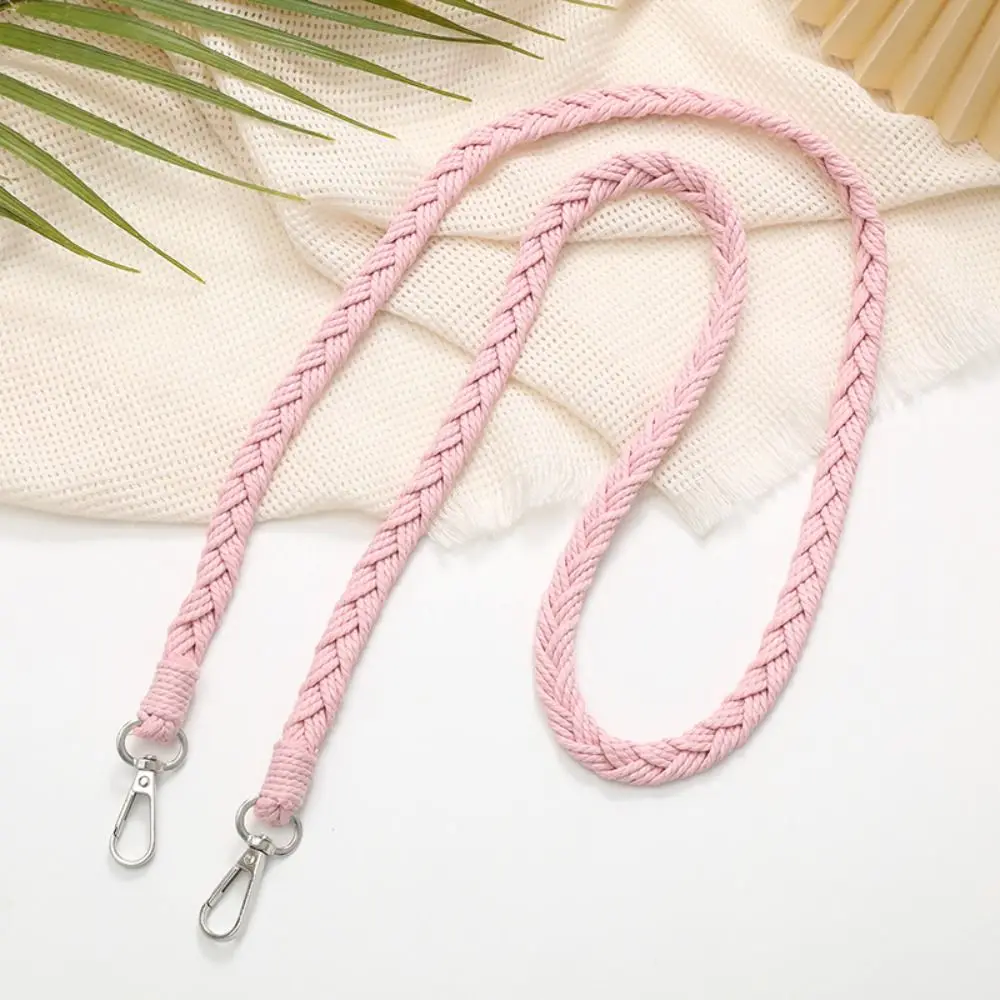 Replacement Versatile Handwoven Braided Bag Strap Detachable Women Shoulder Bag Belts Crossbody Bag Belts