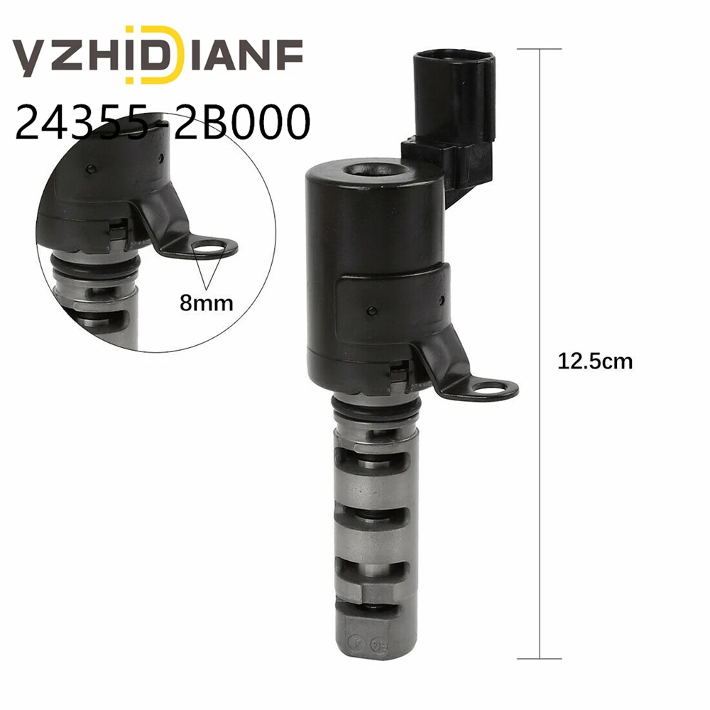 1pc New VVT Engine Variable Timing Chain Cover Solenoid Oil Control Valve 243552B000 24355-2B000 for Hyundai Elantra i20 i30