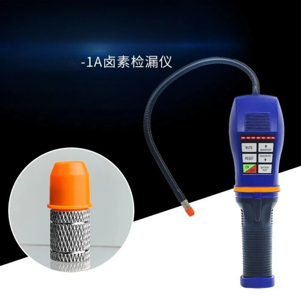 Sulfur Hexafluoride Gas Leak Detector SF6 Halogen Refrigerant Refrigerant Power Maintenance Test for XP-1A