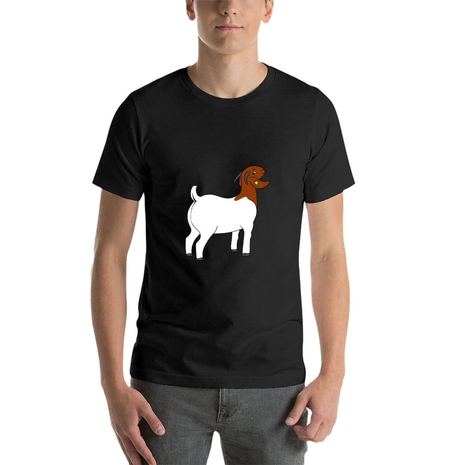 Traditional Boer Doe T-Shirt quick drying boys whites animal prinfor boys sublime mens graphic t-shirts pack image 4