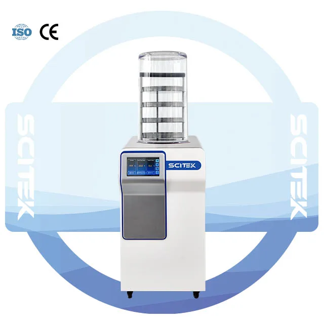 Vacuum Refrigeration System Floor Freeze Dryer Lyophilizer Freeze Dryer