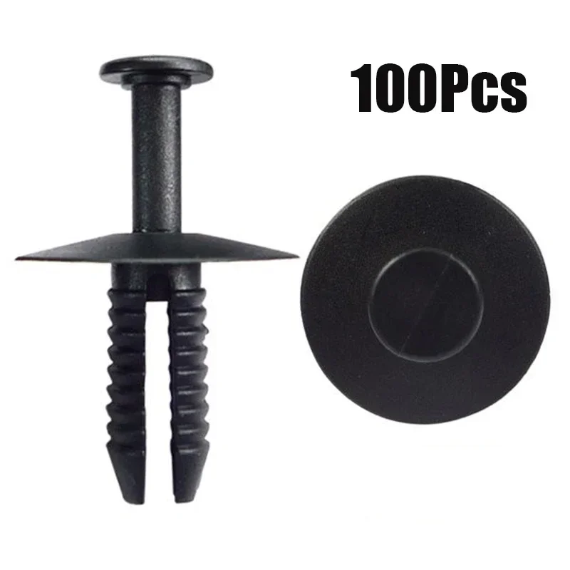 FINDME 100pcs Car Rivets Bumper Kit Set Parts For BMW 51118174185 Trim Door Sill Wheel Arch Clips