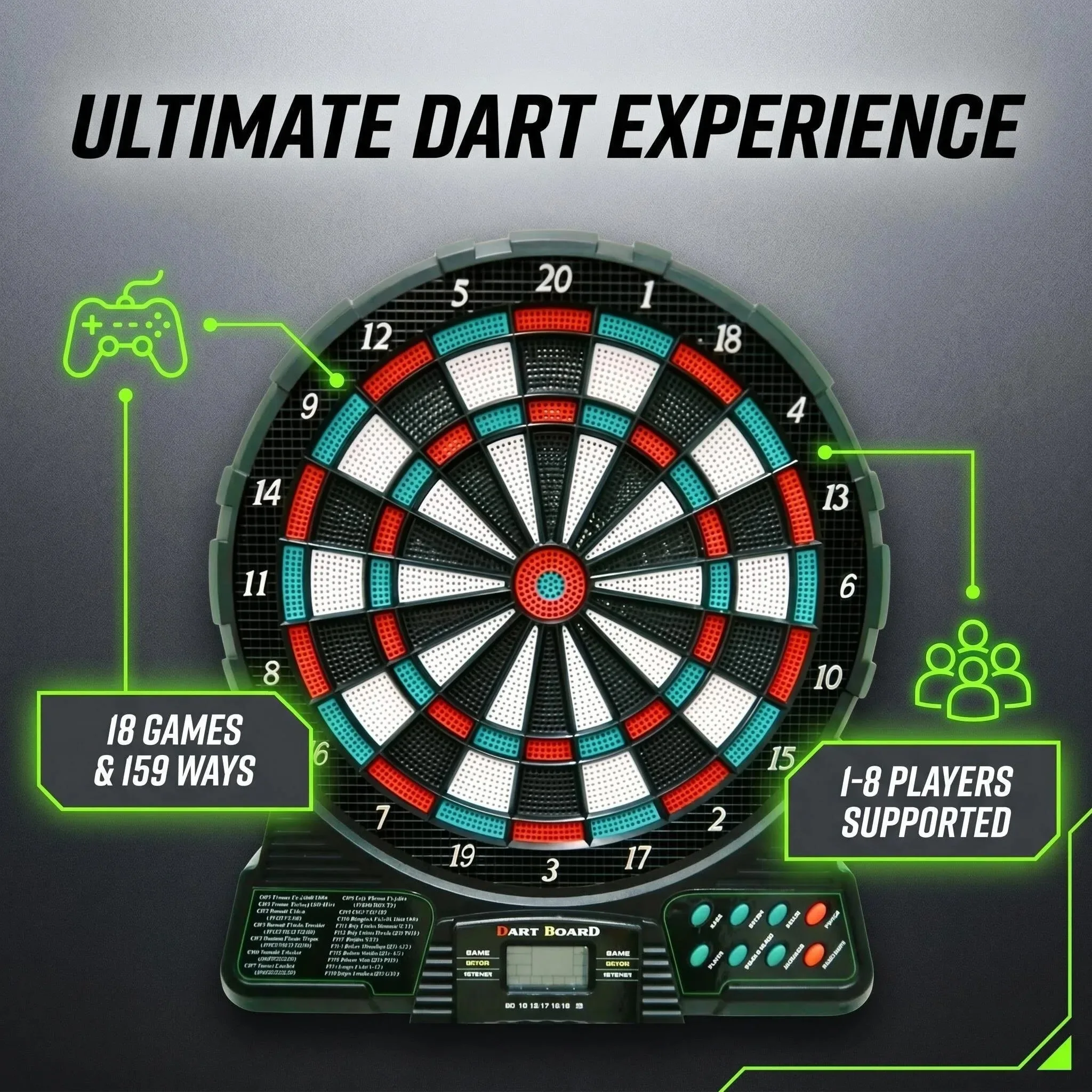 Thumbnail 2 - #12 Latest Dart Board Sets Offers