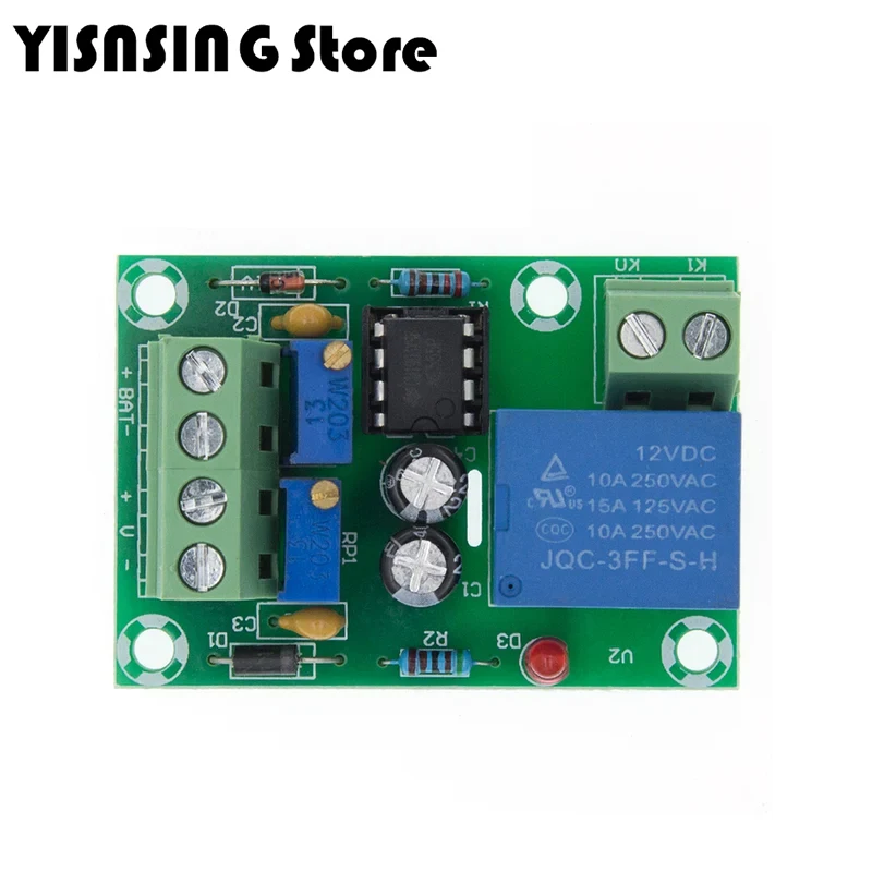 X HM 601 Intelligent Charger Power Control Panel Automatic Charging 12V Battery Board For Diy