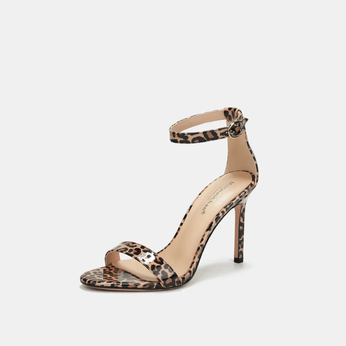 

2026 European and American High-heeled Sandals with Sandals Fashionable Foreign Trade Temperament Women's Sandals