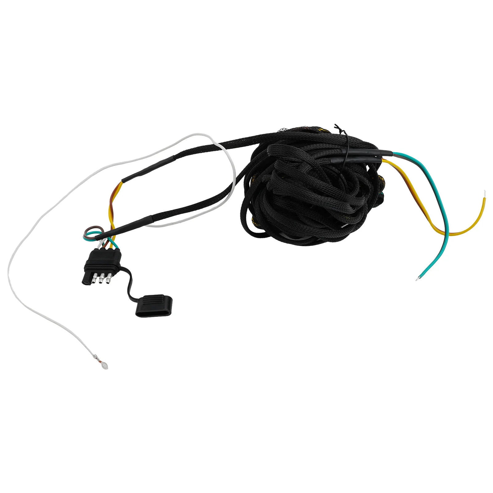 

Boat Trailer Wiring Trailer Light Kit 13*6*2 Inches Versatile Y-Harness Design 22.9FT Flexible Installation Length
