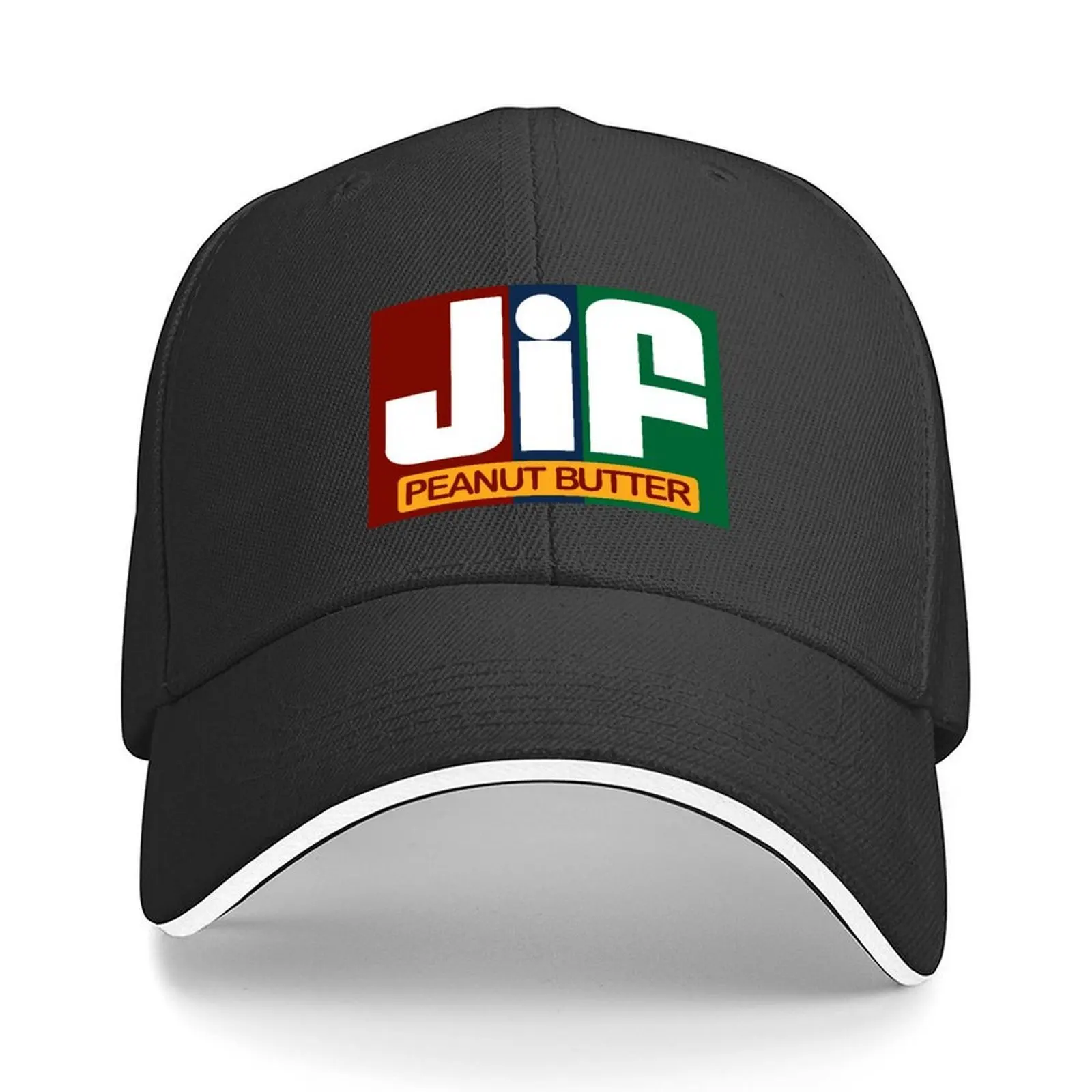 

Jif Peanut Butter Baseball Cap foam party Hat Beach Gentleman Hat golf hat genuine Elegant Women's Hats Men's