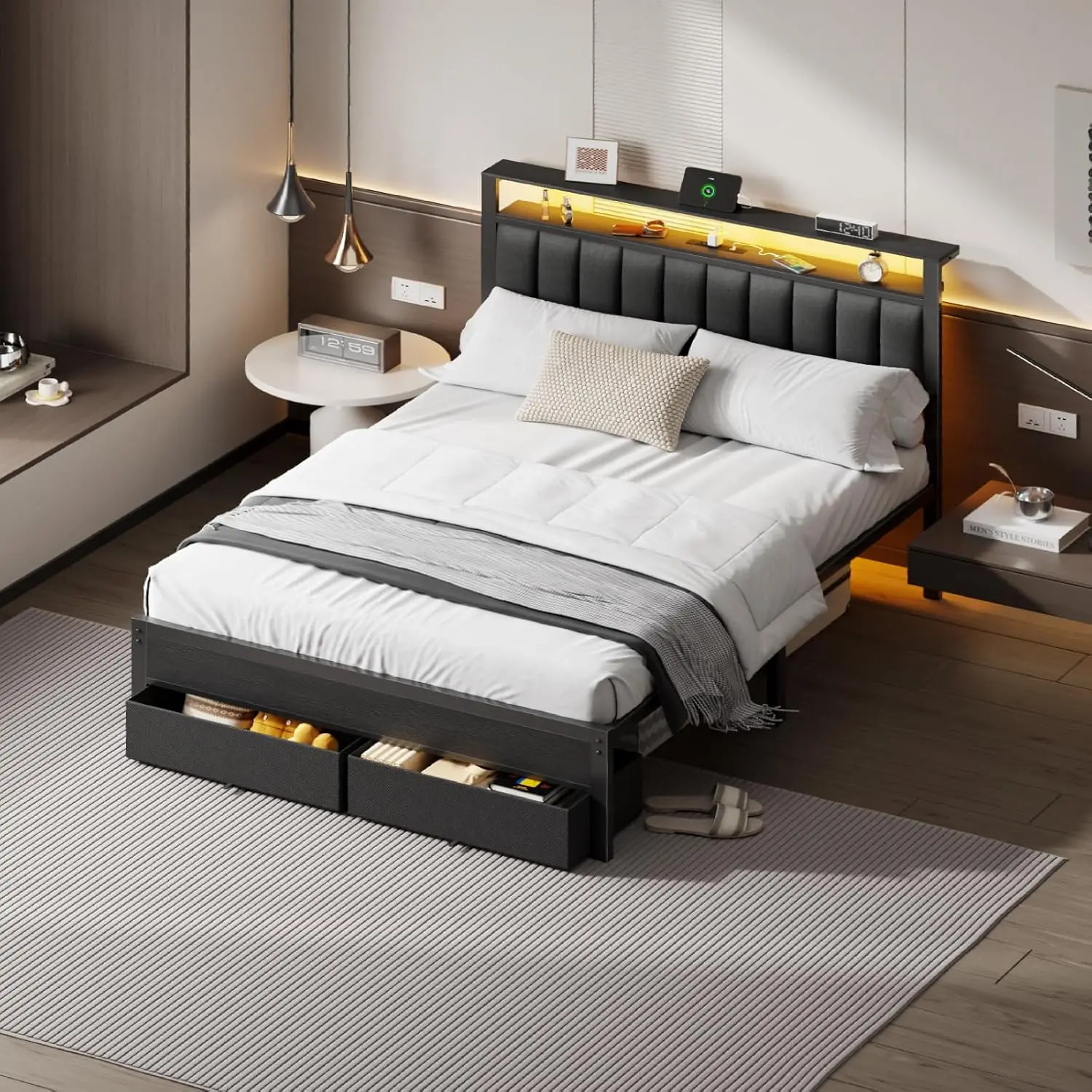 Thumbnail 3 - #9 Compare Metal Platform Beds Before You Buy
