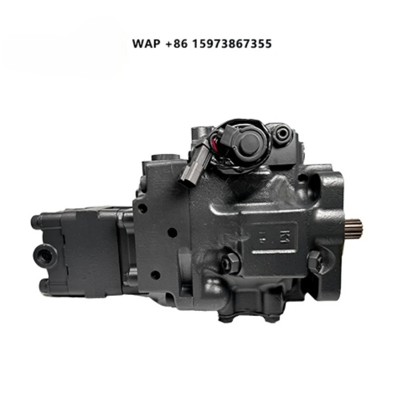 Newly-made Original Factory 708-3S-00961 Hydraulic Pump Assembly of Excavator PC57-7 PC56-8 PC56-7 Hydraulic Mechanical Parts