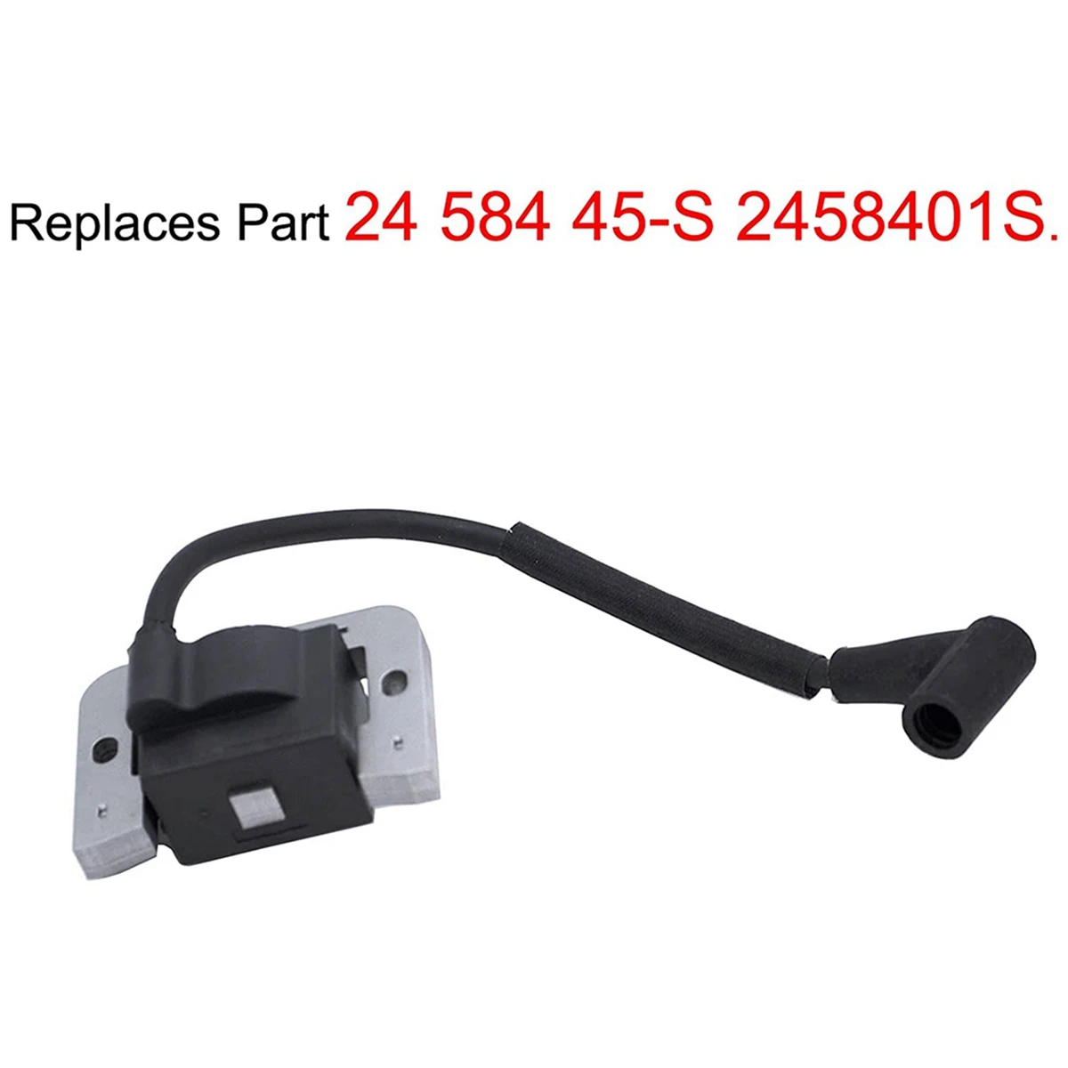 A73X-2 Pcs Ignition Coils For Kohler 24-584-01S 2458445-S 24 584 45-S CH18 CH20 CH22 CH23 CH620 CH621 CV18 CV20 CV22 CV23