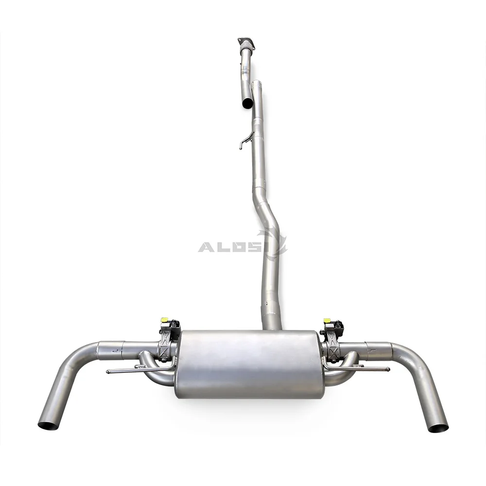 

Suitable for Mercedes-Benz CLA220 2.0T 2018-2023 with remote control cat back exhaust muffler