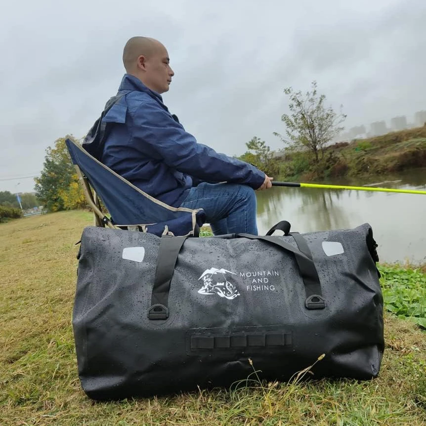 borsa-da-viaggio-diagonale-impermeabile-in-pvc-per-sport-all'aperto-grande-capacita-ideale-per-surf-pesca-arrampicata-campeggio-ciclismo-da-tenere-in-mano