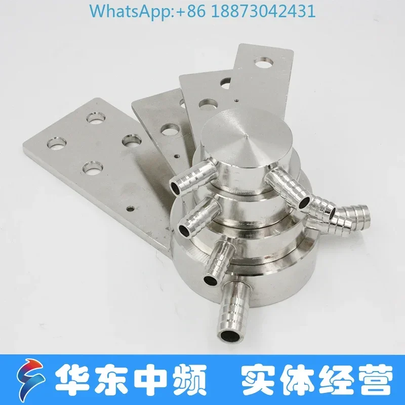 Thyristor SCR Radiator SS13 Water-cooled Radiator Water Jacket Water Bag Thickened Pure Copper with Pressure-resistant Pillar