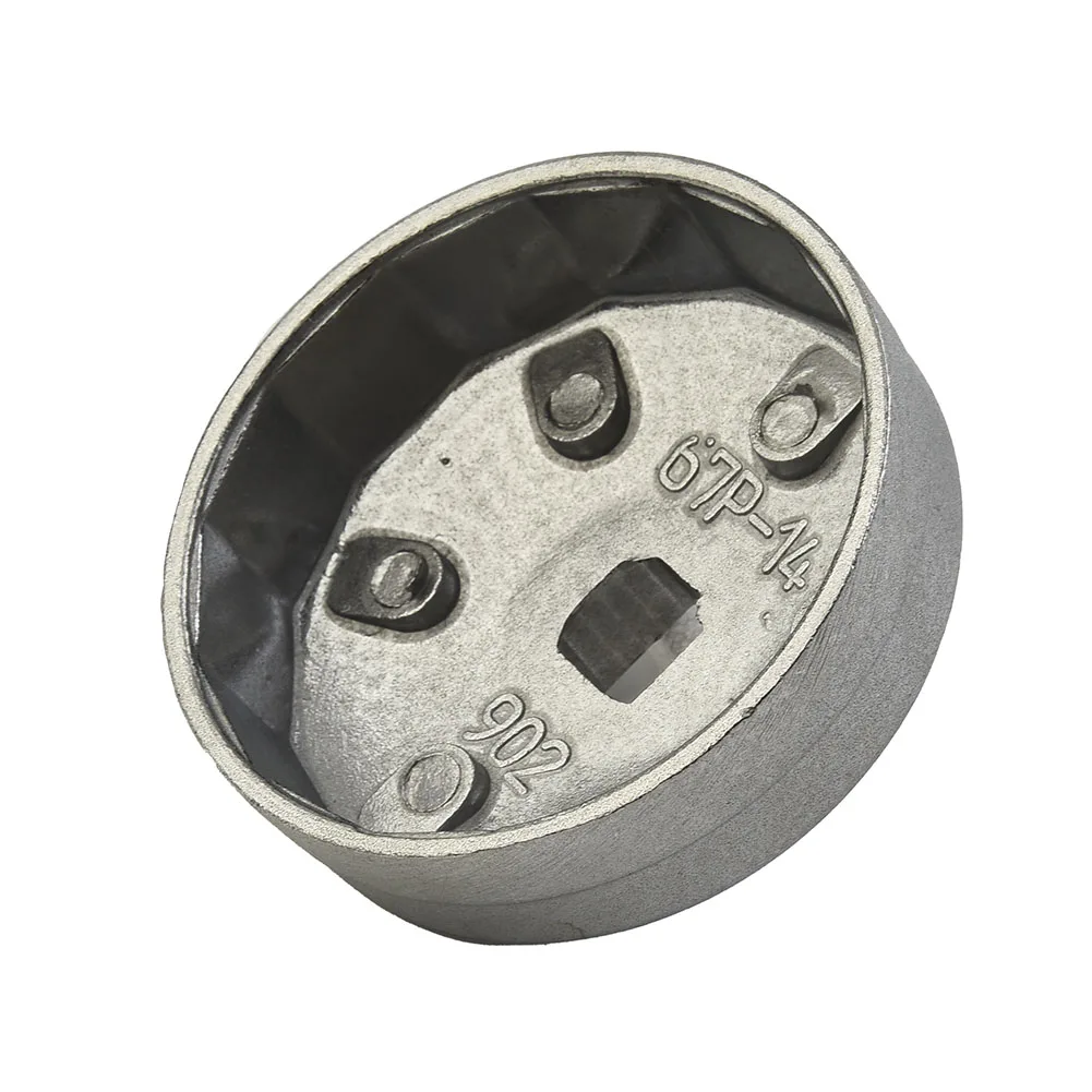 1pc Oil Filter Wrench Cap Socket Wrench Drive 901 902 903 904 Oil Filter Removel-Tools Machine Filter Hand Tool 65/67/74/79mm