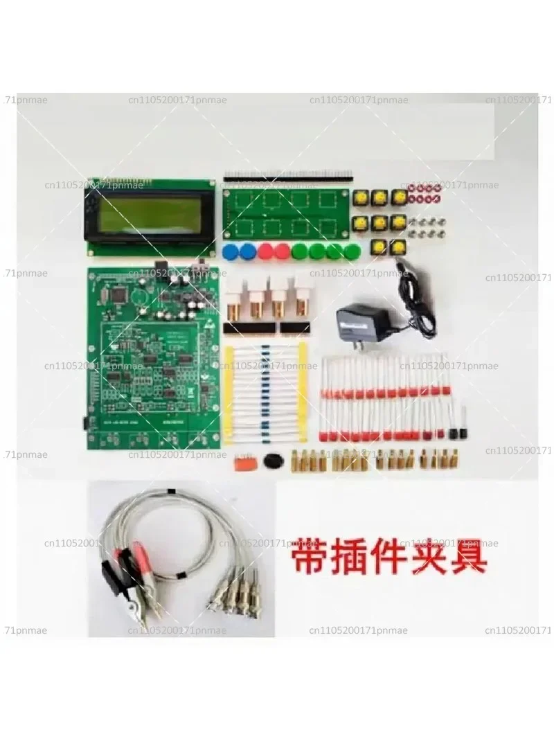 0.3% LCR Digital Bridge Board DIY Kit Capacitor Inductor Resistor Measurement Electronic Component Testing Tool Kit