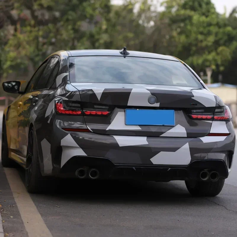 

Car LED Taillight For BMW G20 G28 330i 340i M340d 2019 - 2021 Rear Running Lamp Brake Reverse Dynamic Turn Signal Car Tail Light