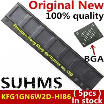 (5 adet)100% Yeni KFG1GN6W2D HIB6 KFG1GN6W2D-HIB6 BGA