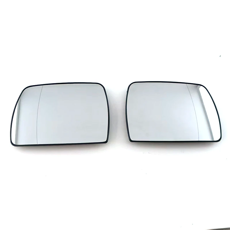 Heated Rearview Mirror Glass, Door Side Mirror Glass, Side View Mirror Lens for BMW X5 E53 1999-2006