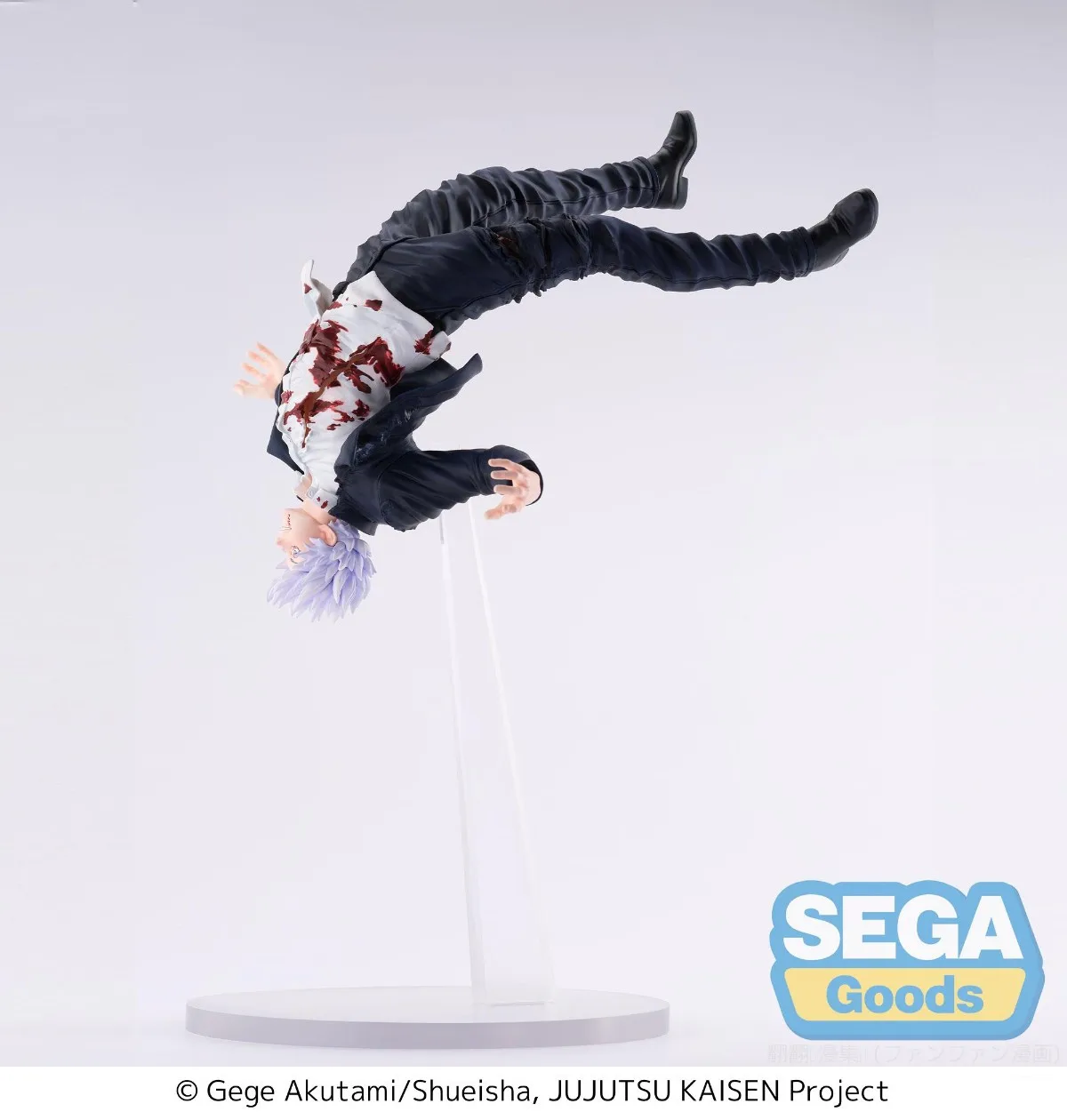 Original SEGA FIGURIZMα Jujutsu Kaisen Satoru Gojo Geto Suguru Anime Action Figure PVC Model Collectore Action Figurine Gift