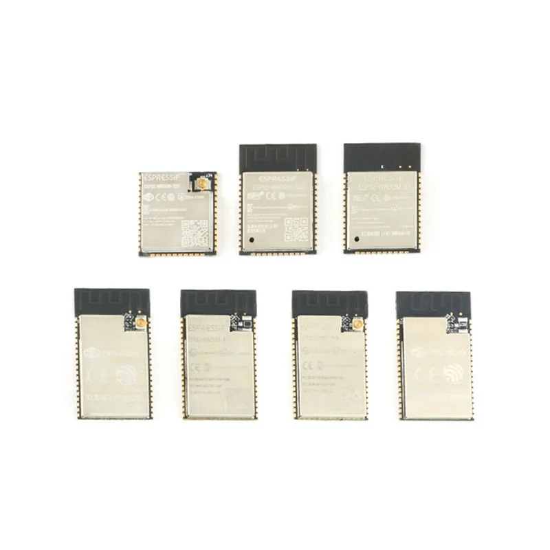 ESP32-WROOM-32 ESP32-WROOM-32UE ESP32-WROVER-B ESP32-WROVER-IB ESP32-WROVER-E ESP32-WROVER-IE  WiFi+Bluetooth dual core module