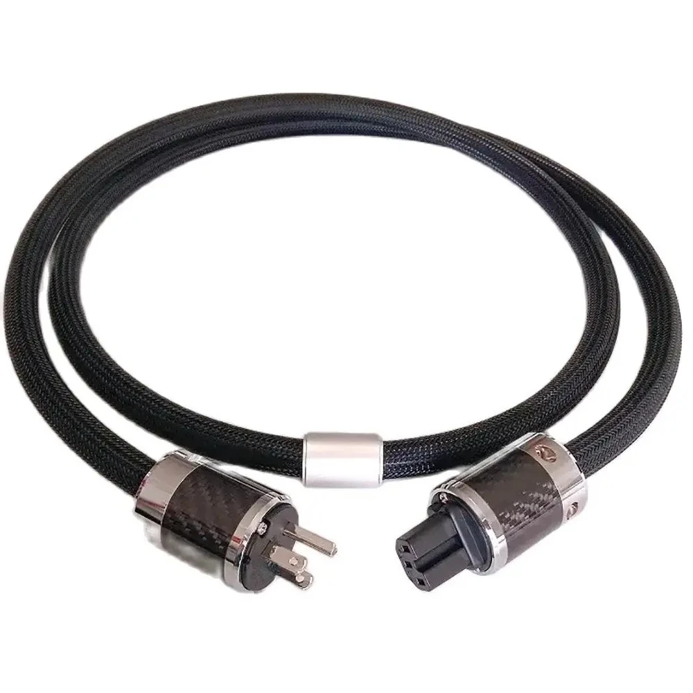 Hi-end Power Cable Alpha PS-950 OCC conductor Power cable EU/US Audiophile HiFi 125V, 15A High quality power cables