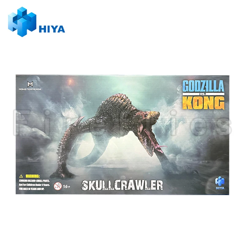 18CM HIYA 7 Zoll Actionfigur Exquisite Basic Series Godzilla vs. Kong Skull Crawler Anime Modell Spielzeug