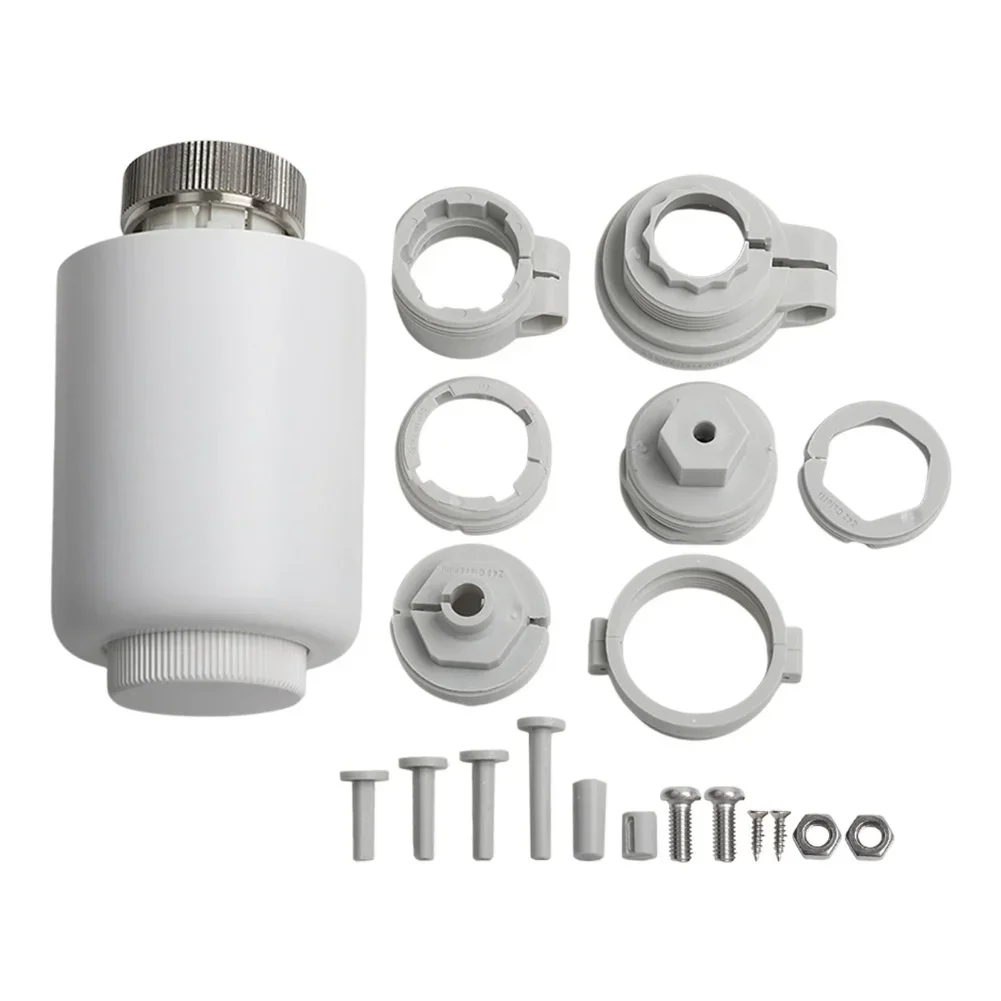 Smart Radiator Valve Programmable Radiator Controller Easy Installation Thermostat Precise Temperature Accuracy