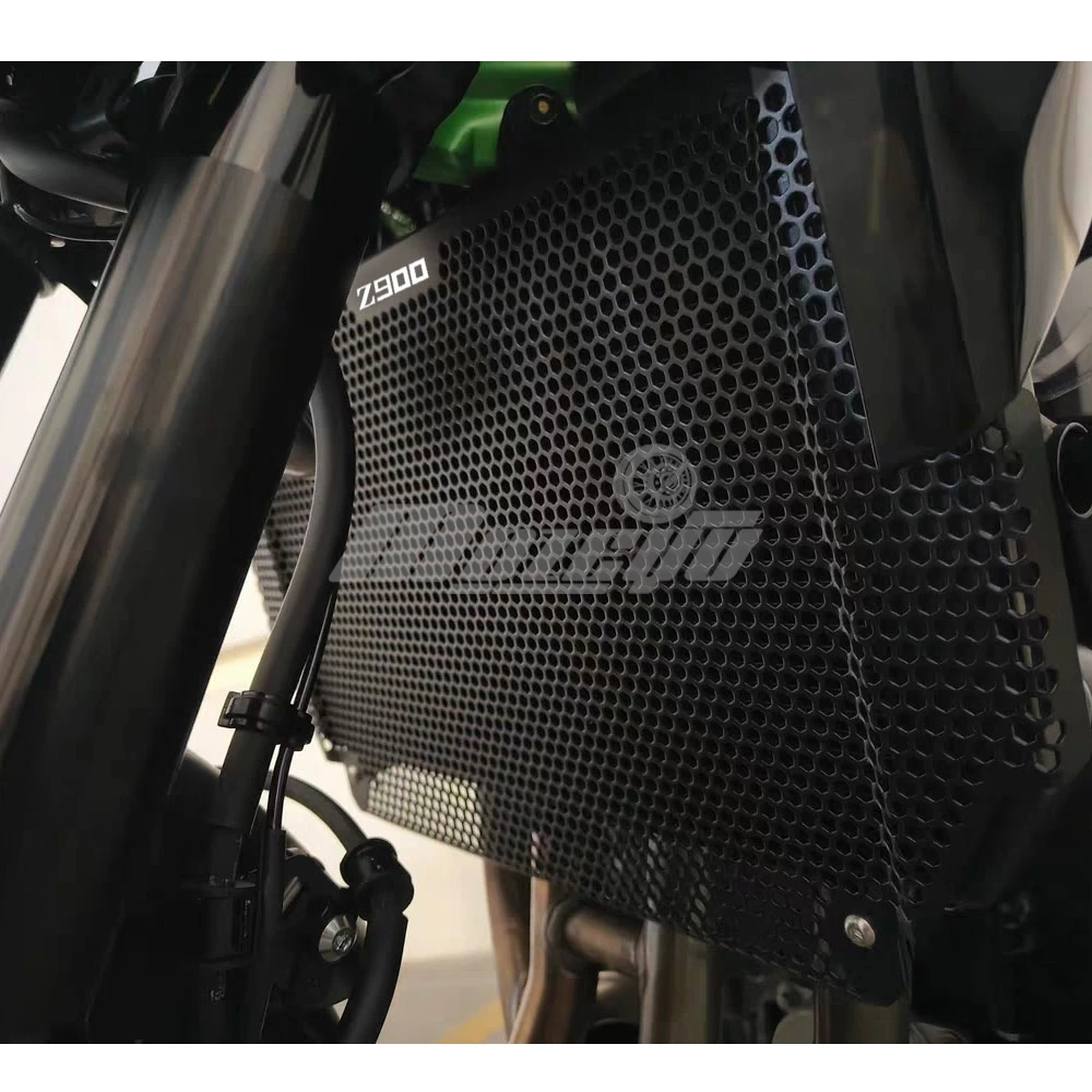 لكاواساكي Z900 2017 2018 2019 2020 2021 2022 2023 2024 Z900SE 2022-2023-2024 دراجة نارية المبرد الحرس غطاء مصبغة حامي #2